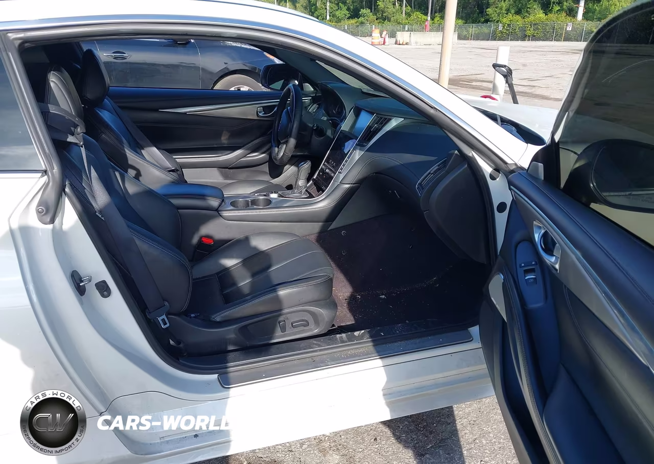 2017 Infiniti Q60 3.0T Premium VIN:JN1EV7EL9HM551084 - 5