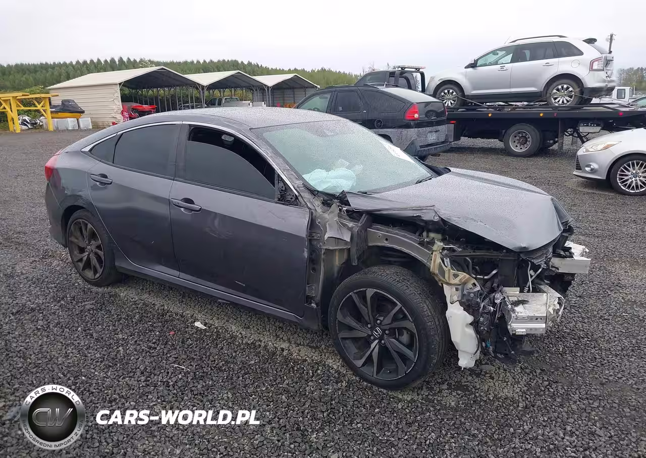 2021 Honda Civic Sport