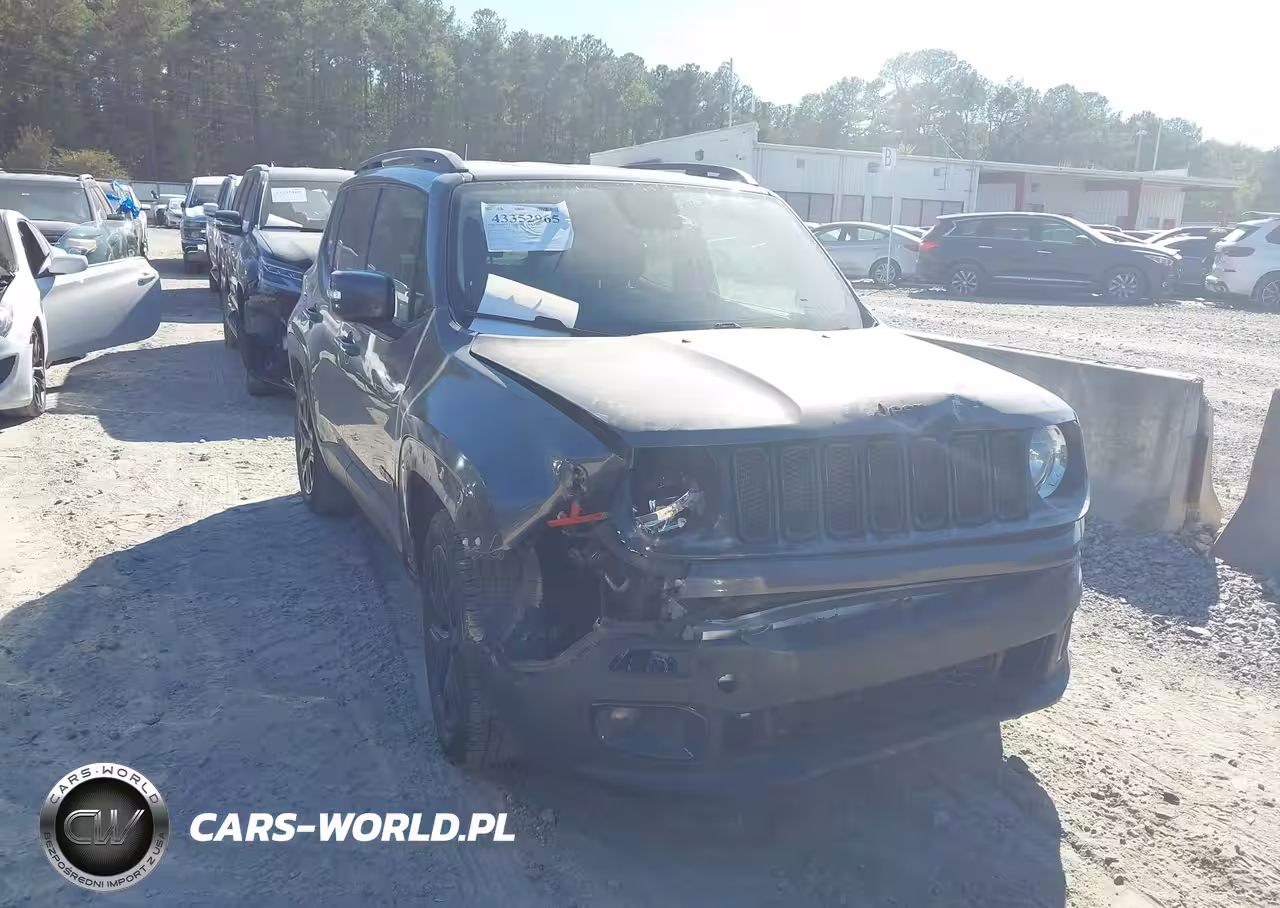 2017 Jeep Renegade Altitude Fwd