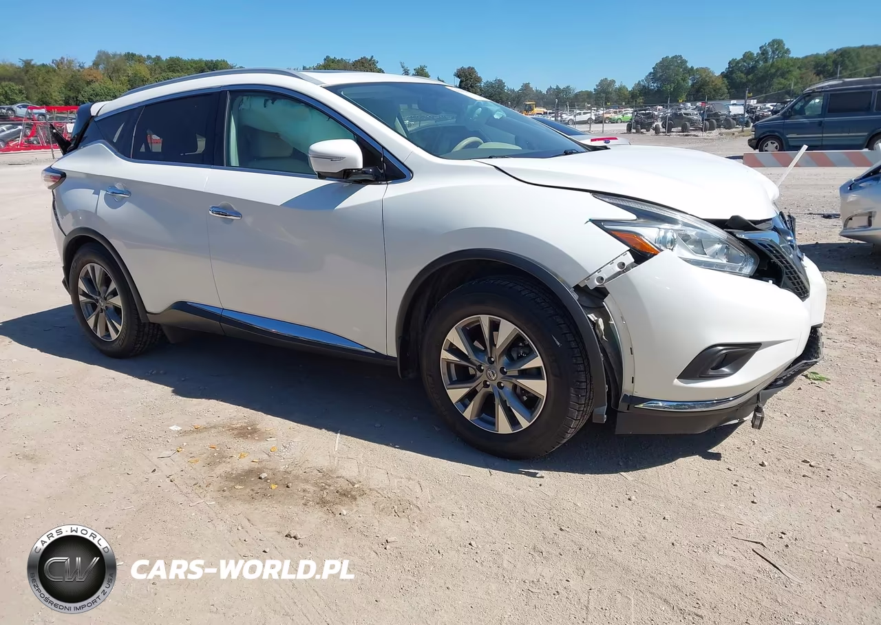 2018 Nissan Murano Sl – zdjęcie 1 z 16