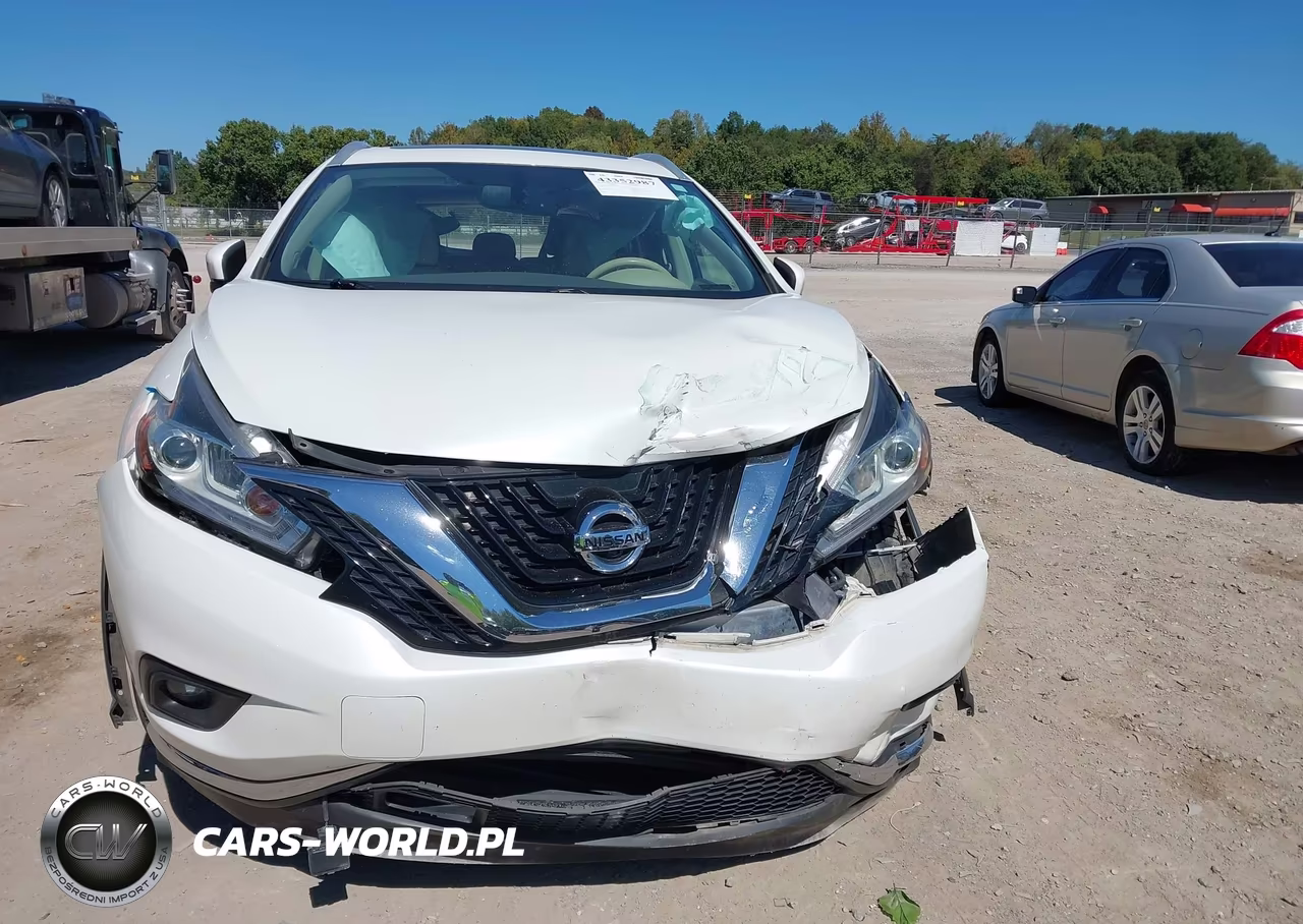 2018 Nissan Murano Sl VIN:5N1AZ2MG5JN185028 - 12