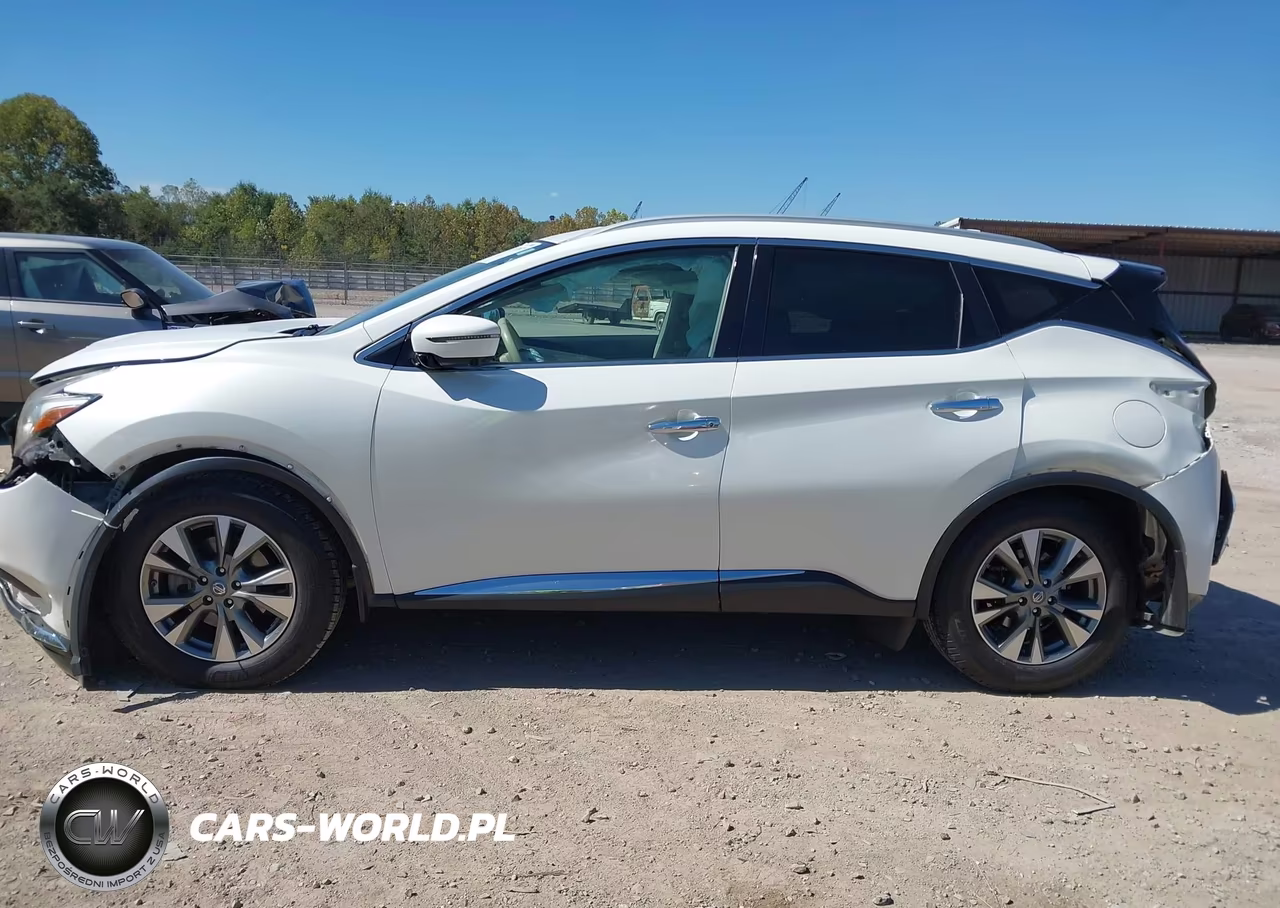 2018 Nissan Murano Sl VIN:5N1AZ2MG5JN185028 - 14