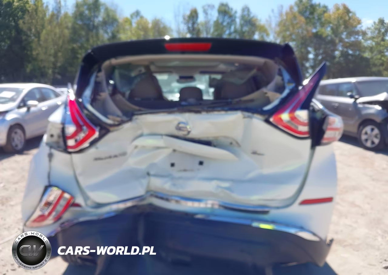 2018 Nissan Murano Sl VIN:5N1AZ2MG5JN185028 - 16
