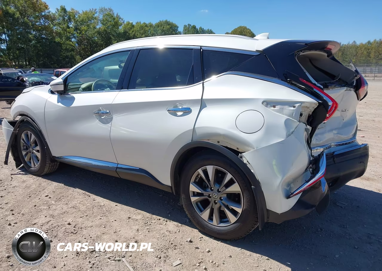 2018 Nissan Murano Sl VIN:5N1AZ2MG5JN185028 - 3