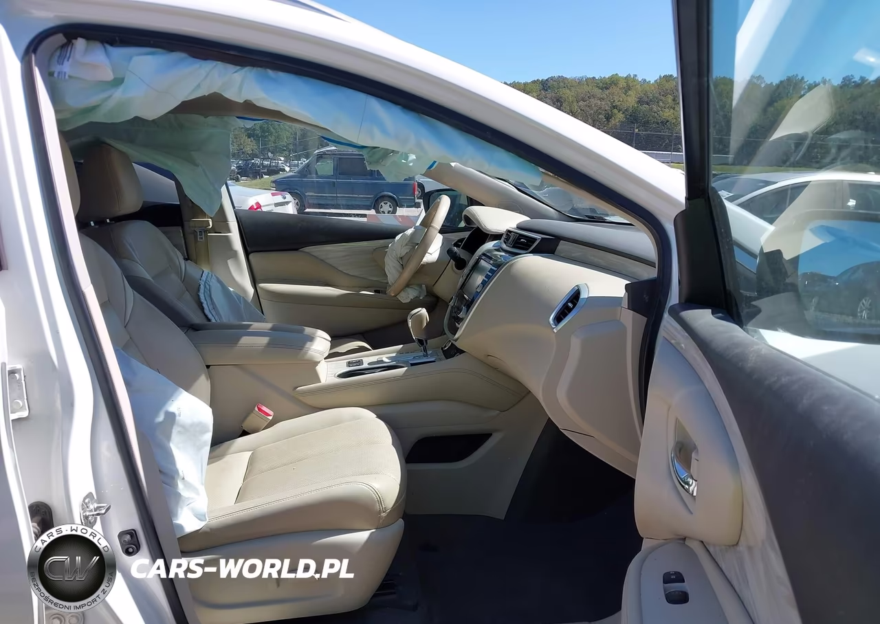 2018 Nissan Murano Sl VIN:5N1AZ2MG5JN185028 - 5