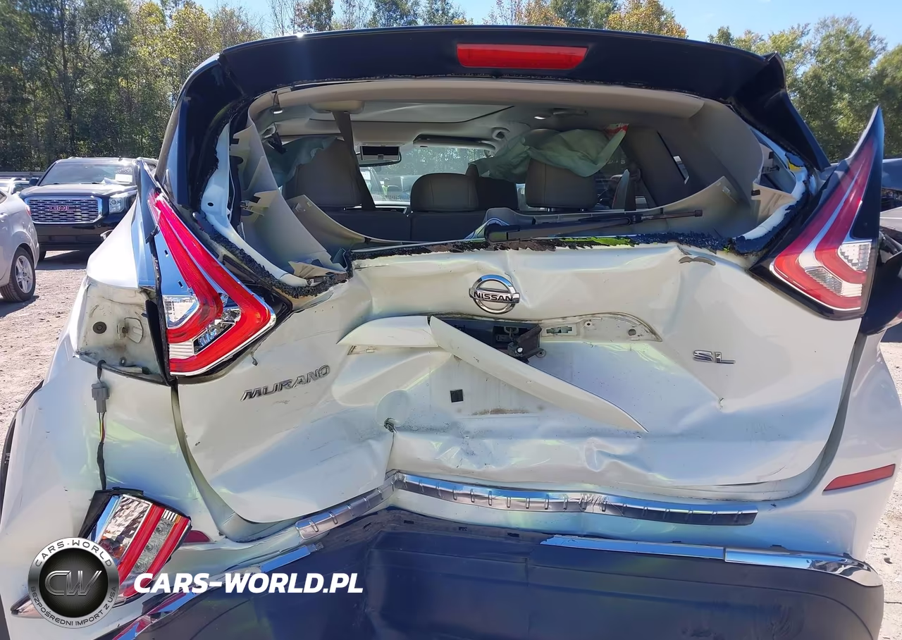 2018 Nissan Murano Sl VIN:5N1AZ2MG5JN185028 - 6