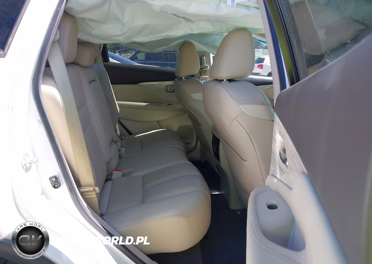 2018 Nissan Murano Sl VIN:5N1AZ2MG5JN185028 - 8
