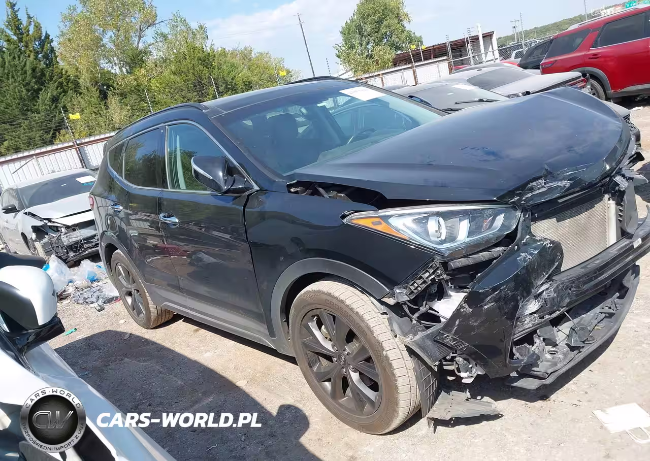 2017 Hyundai Santa Fe Sport 2.0T Ultimate