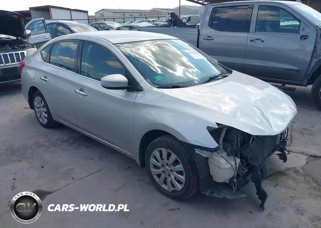 2018 Nissan Sentra S