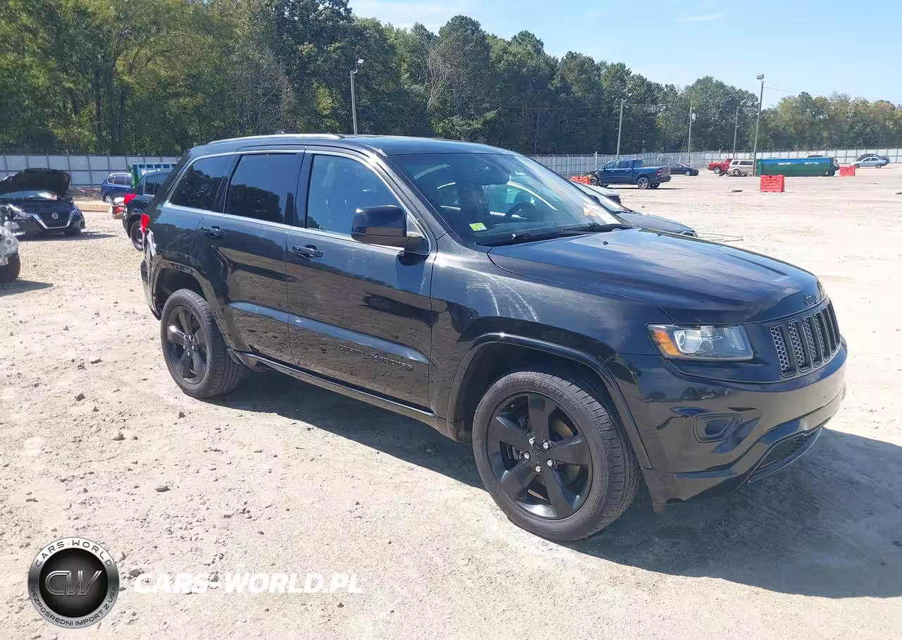 2015 Jeep Grand Cherokee Altitude