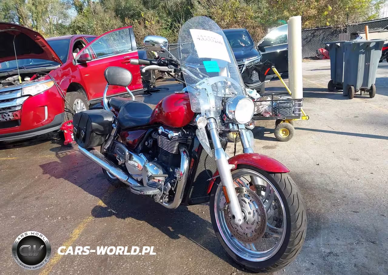 2010 Triumph Motorcycle Thunderbird Abs