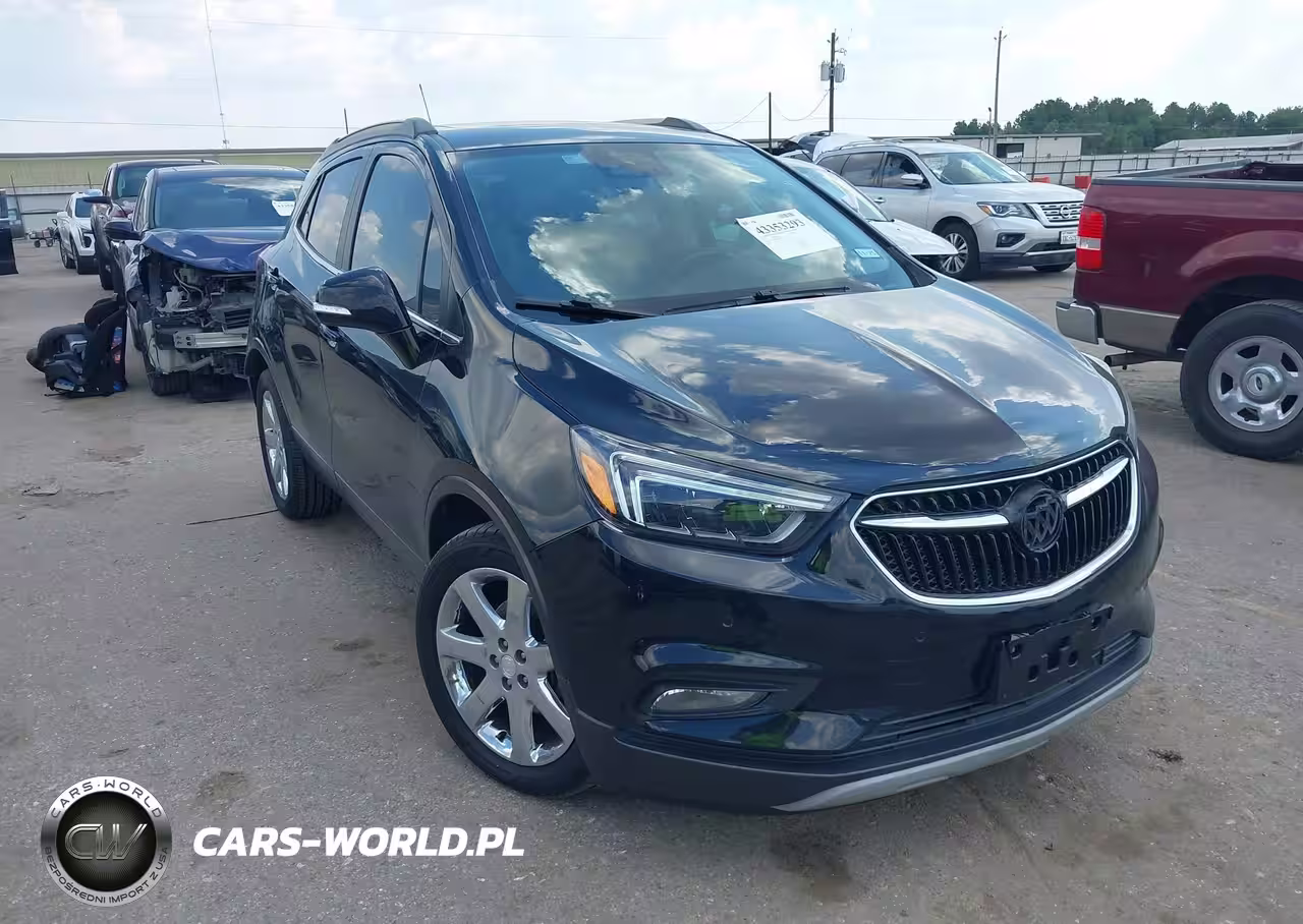 2019 Buick Encore Fwd Essence