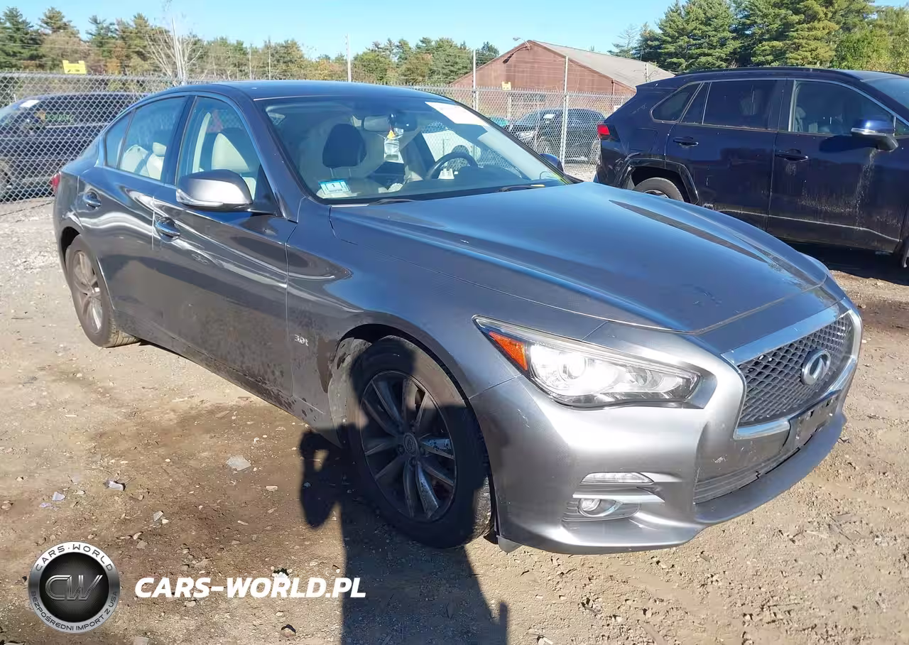 2017 Infiniti Q50 3.0T Premium