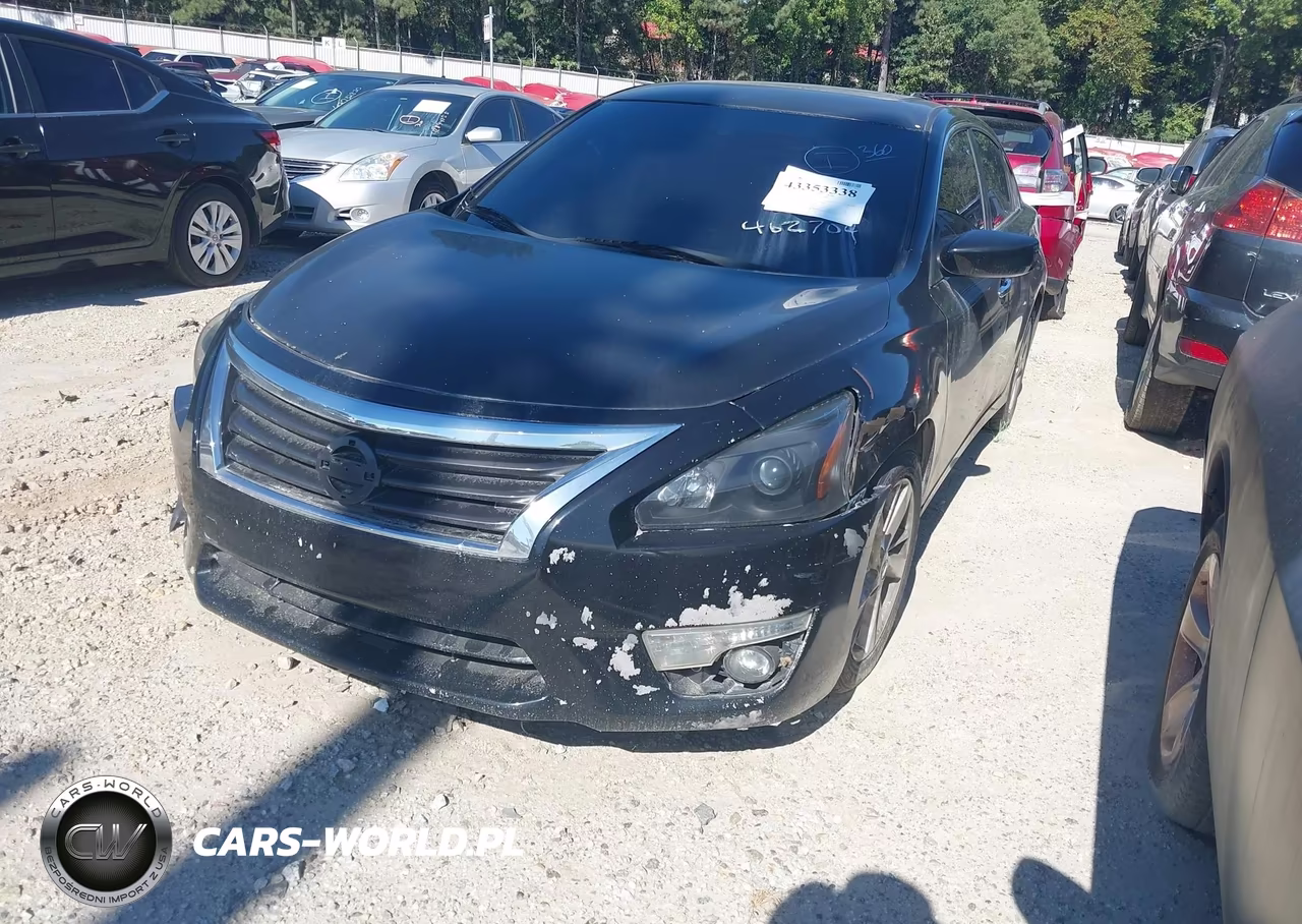 2015 Nissan Altima 2.5 Sv VIN:1N4AL3AP1FC462704 - 2