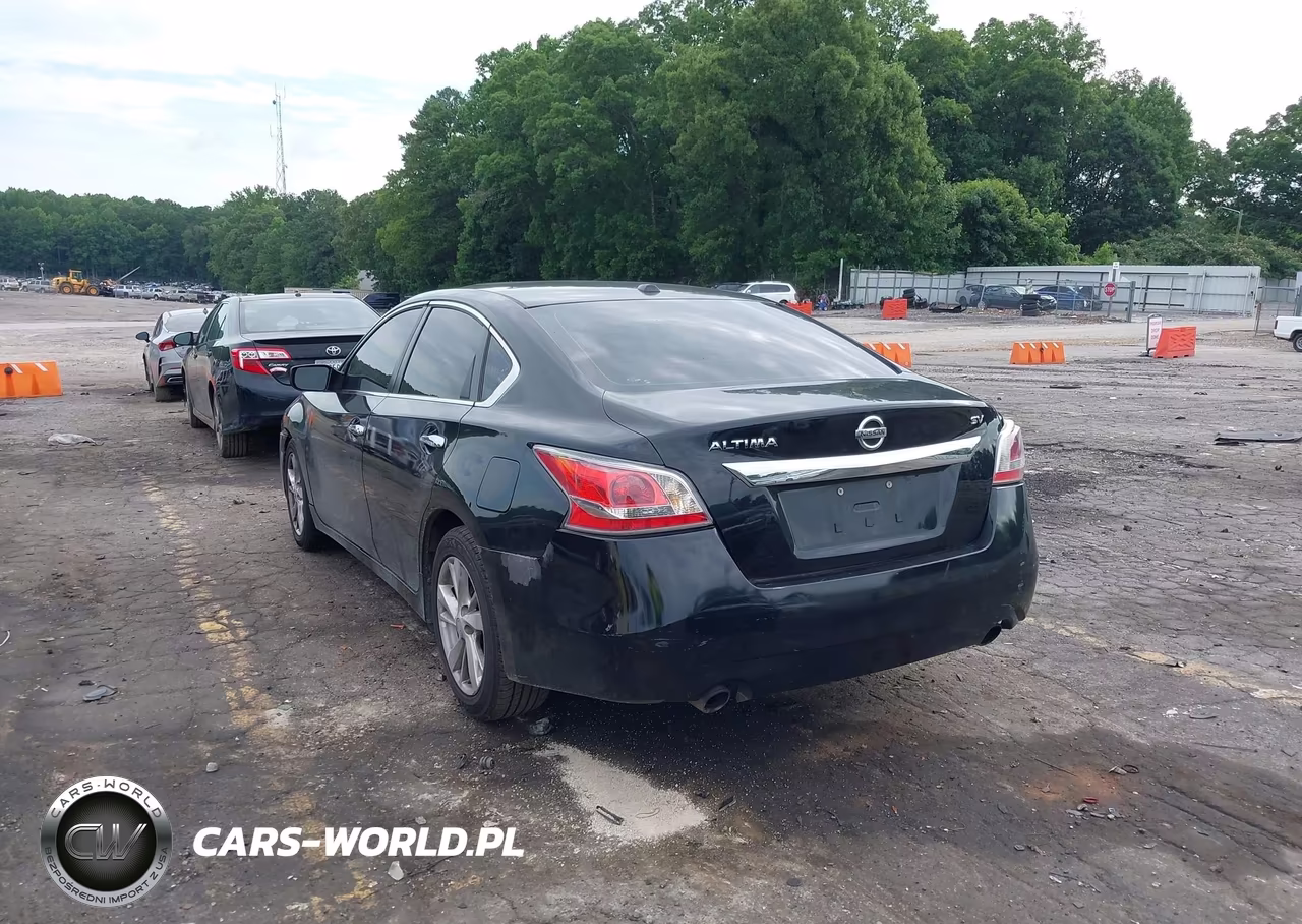 2015 Nissan Altima 2.5 Sv VIN:1N4AL3AP1FC462704 - 3
