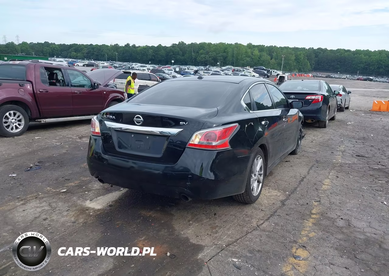 2015 Nissan Altima 2.5 Sv VIN:1N4AL3AP1FC462704 - 4