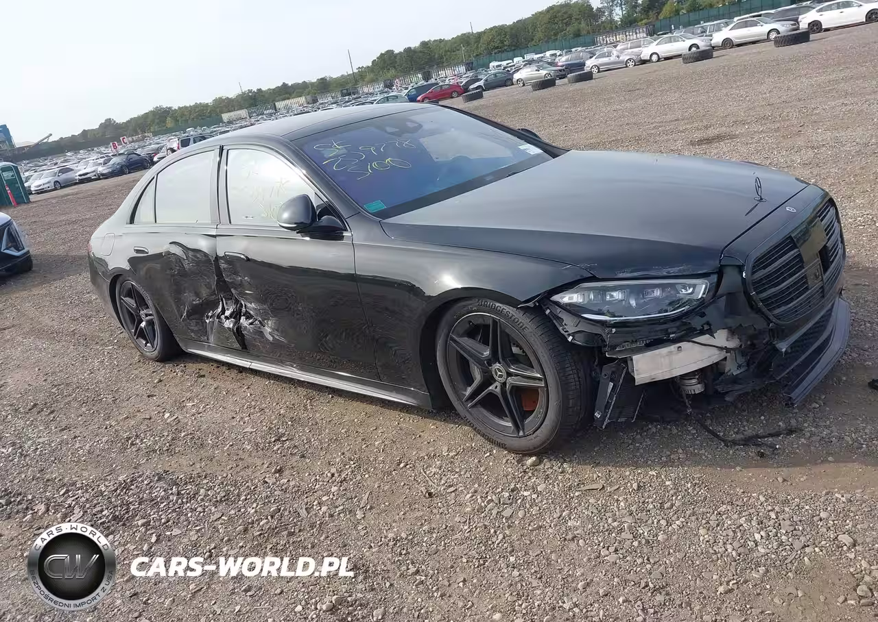 2022 Mercedes-Benz S 580 4Matic