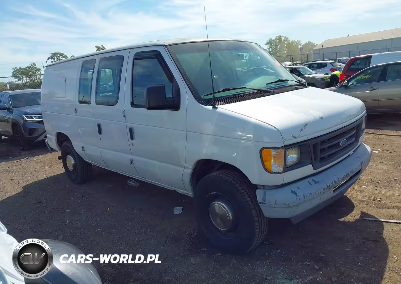 2003 Ford E-250 Commercial-Recreational
