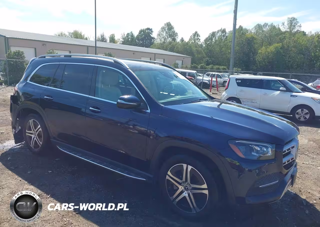2020 Mercedes-Benz Gls 450 4Matic