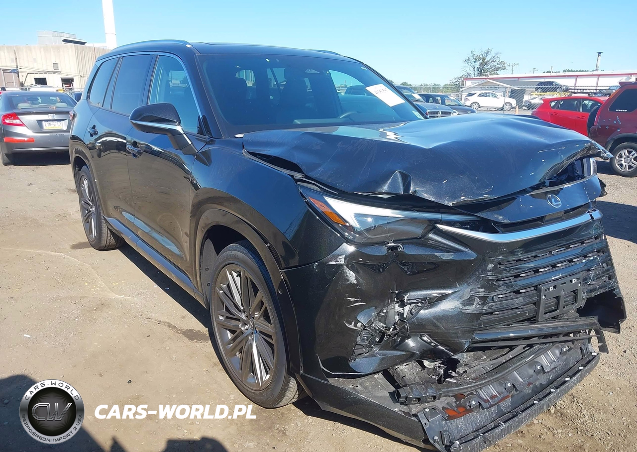 2025 Lexus Tx 350 Luxury