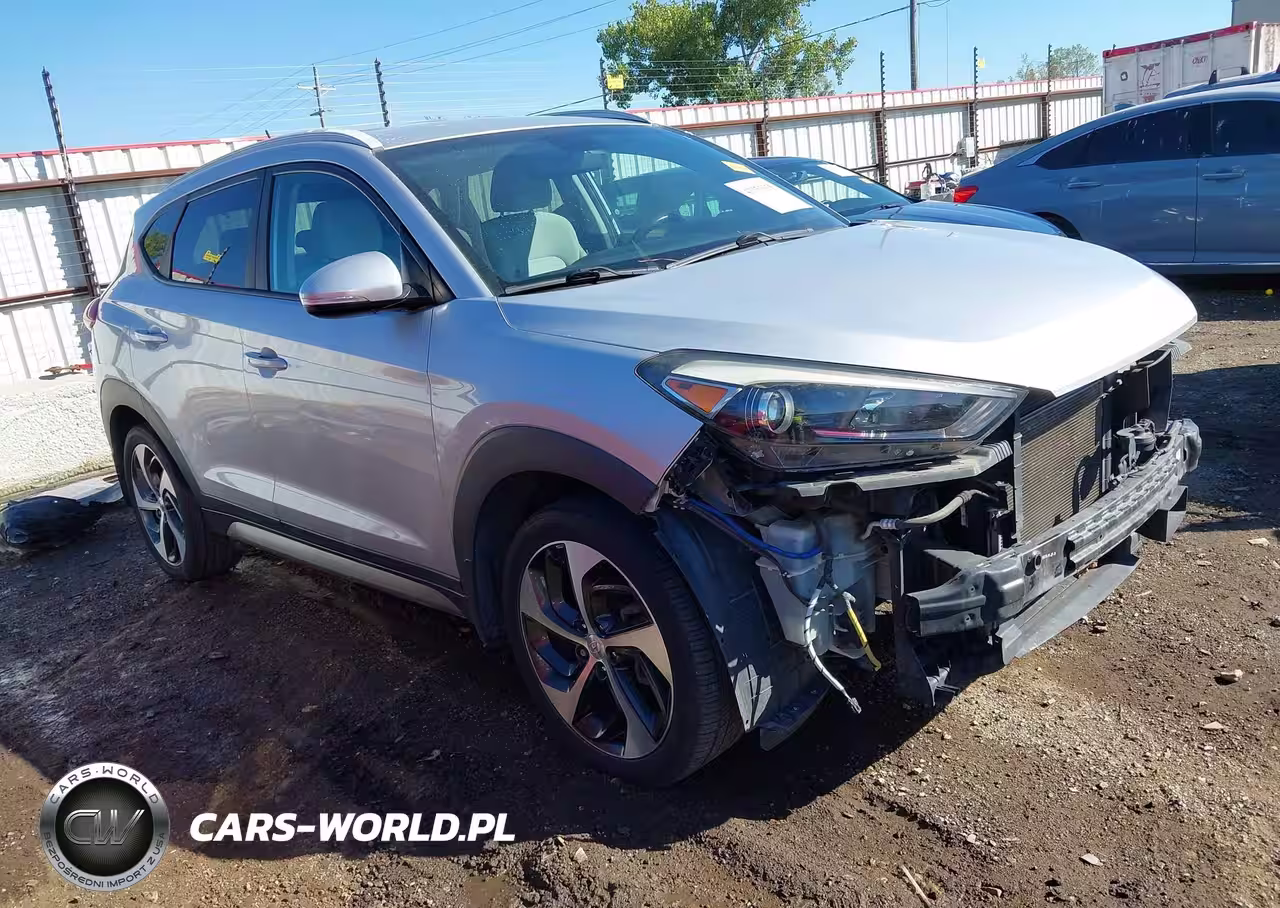 2017 Hyundai Tucson Sport