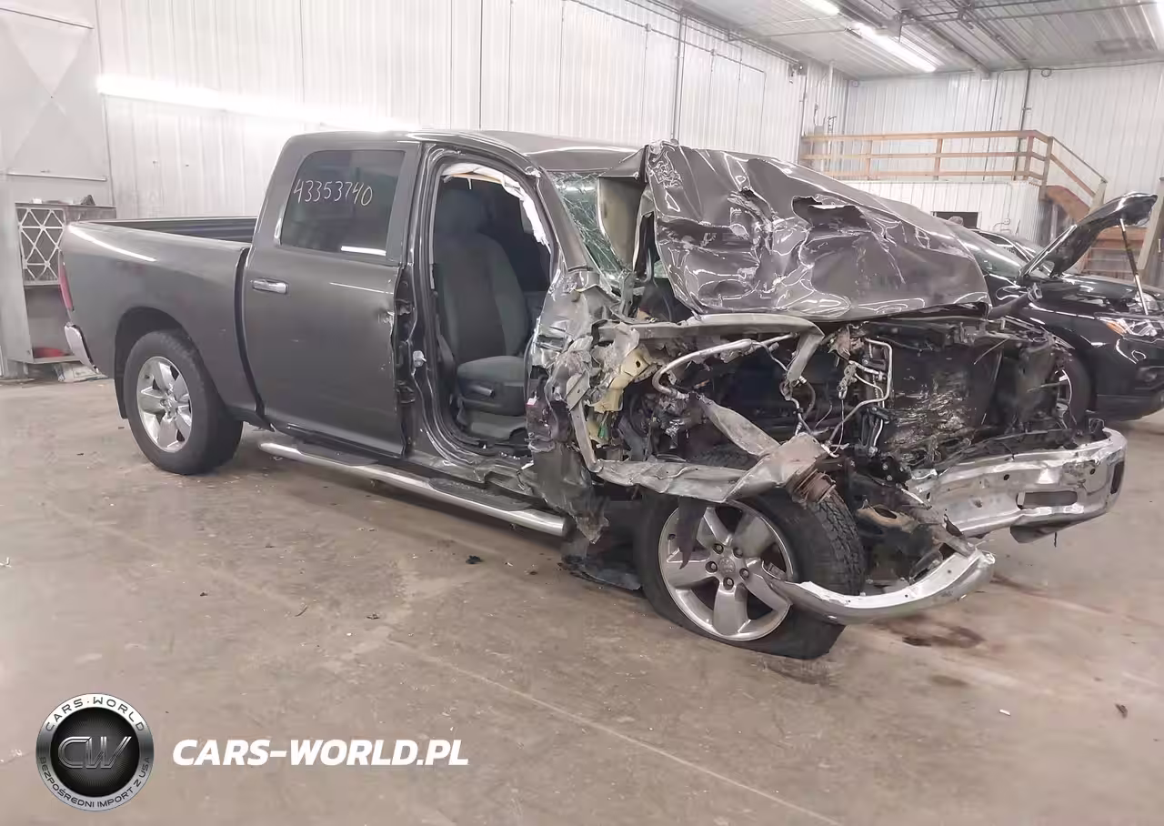 2017 Ram 1500 Big Horn