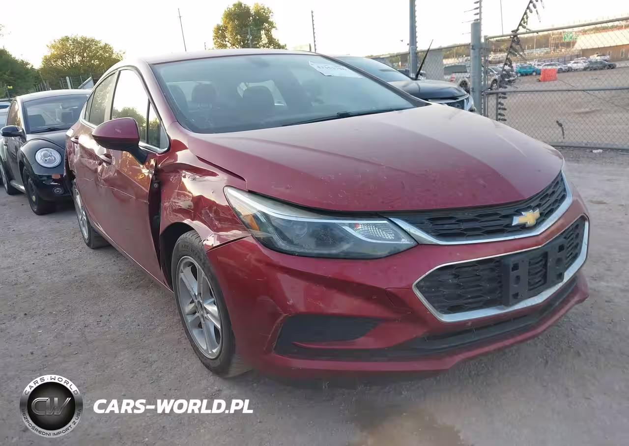 2017 Chevrolet Cruze Lt Auto