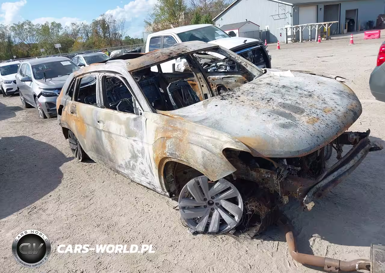 2023 Volkswagen Atlas Cross Sport 2.0T Se W-Technology