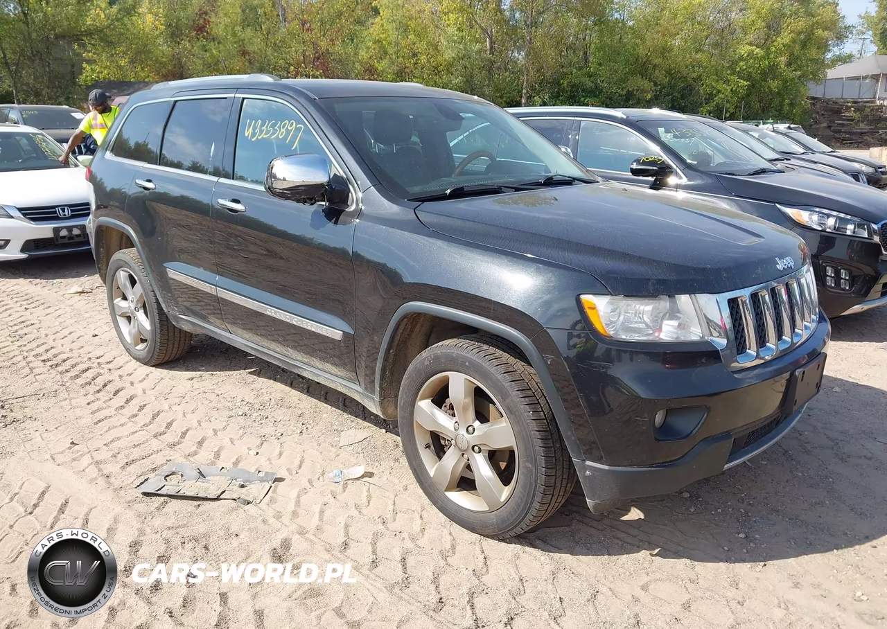 2013 Jeep Grand Cherokee Overland