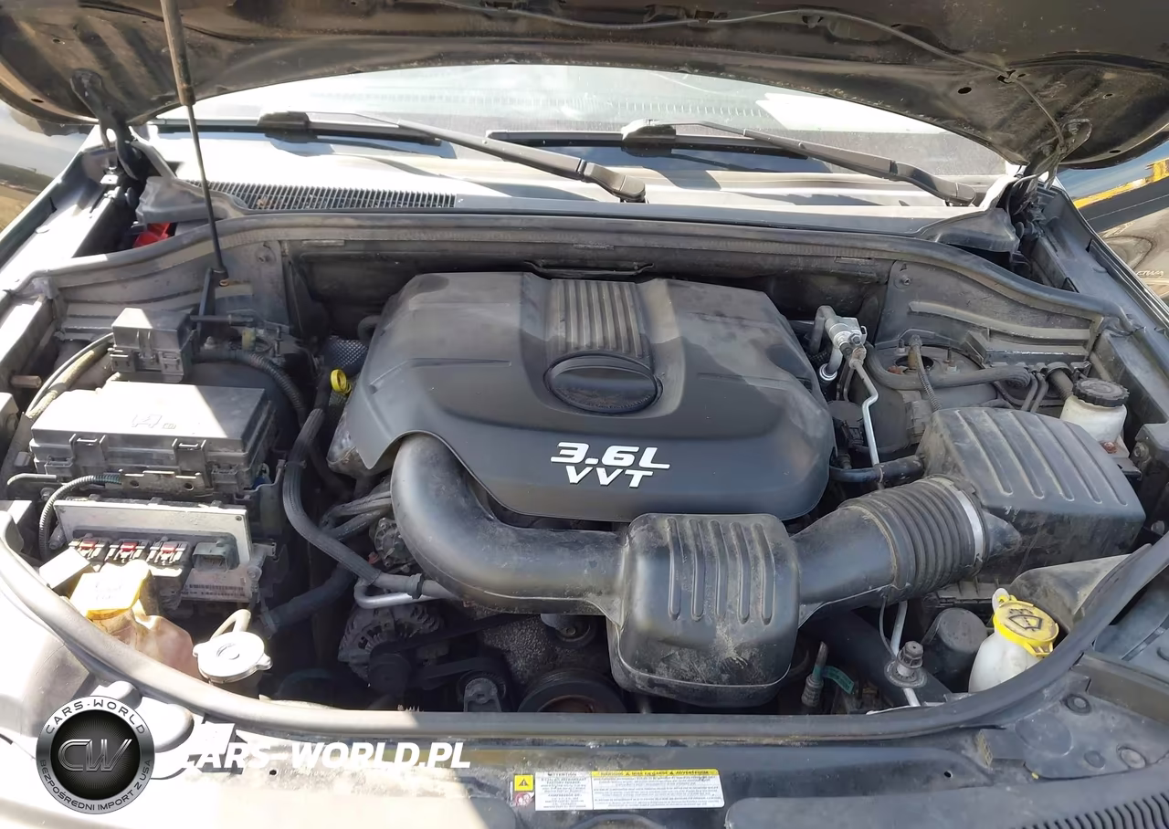 2013 Jeep Grand Cherokee Overland VIN:1C4RJFCG1DC599463 - 10