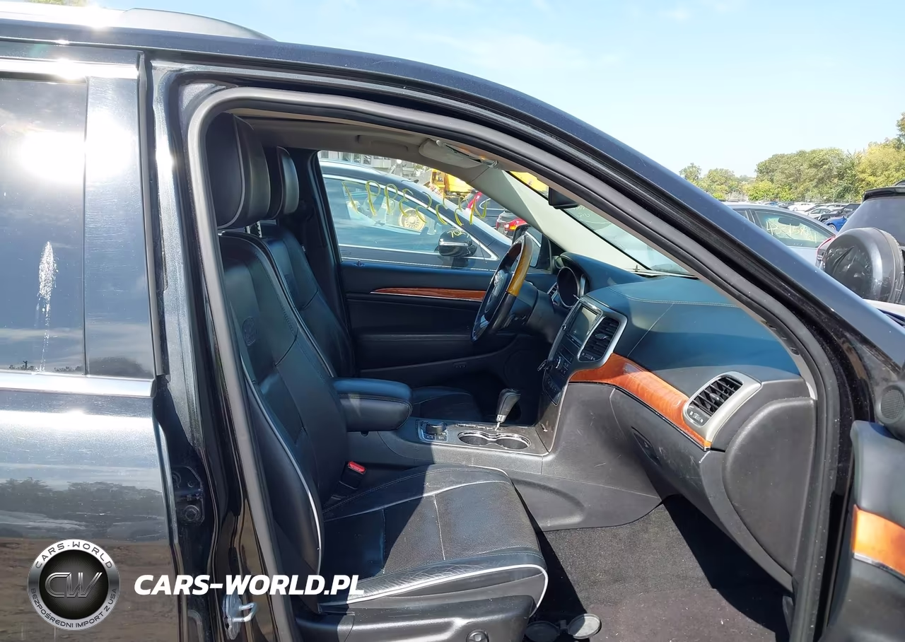 2013 Jeep Grand Cherokee Overland VIN:1C4RJFCG1DC599463 - 5