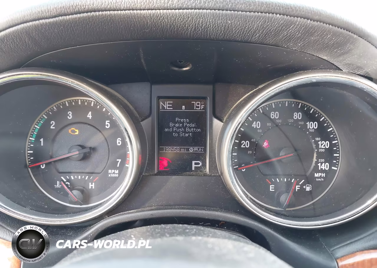 2013 Jeep Grand Cherokee Overland VIN:1C4RJFCG1DC599463 - 7