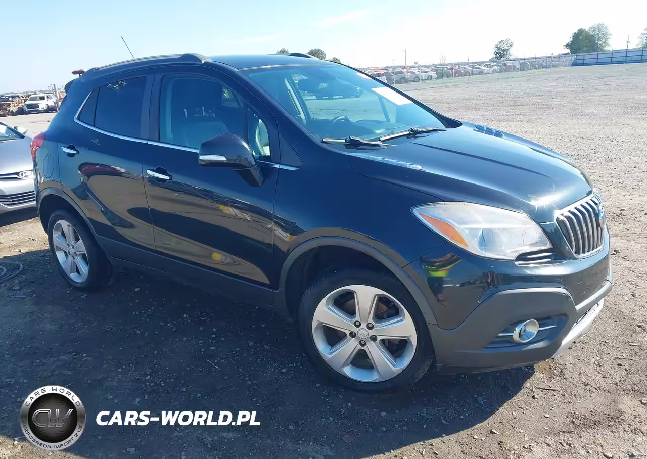 2015 Buick Encore Leather