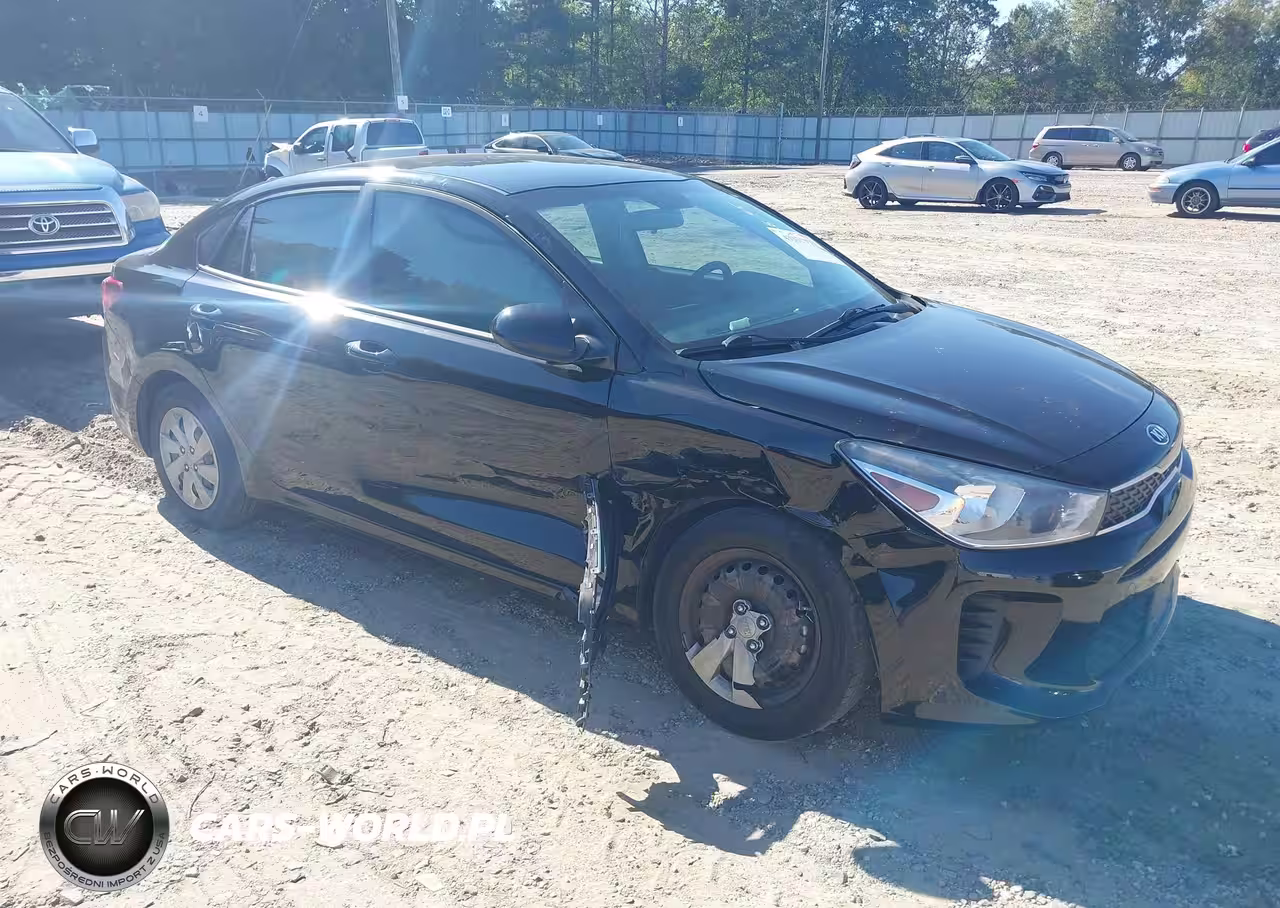 2020 Kia Rio Lx