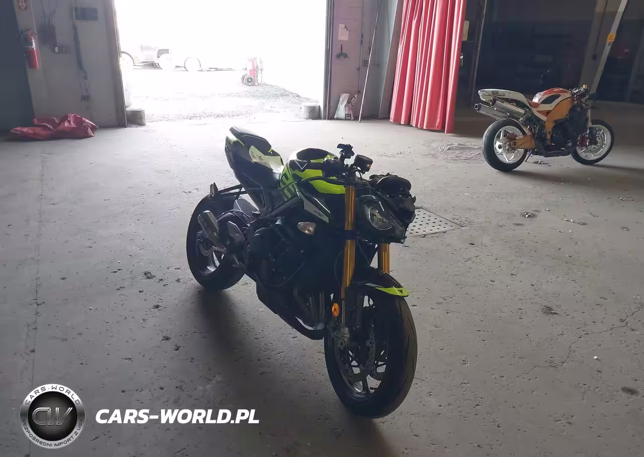 2024 Triumph Motorcycle Street Triple 765 Moto2 Edition