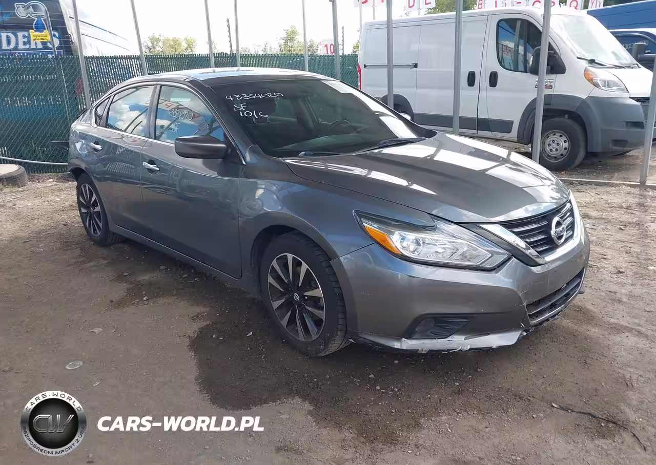 2018 Nissan Altima 2.5 Sv