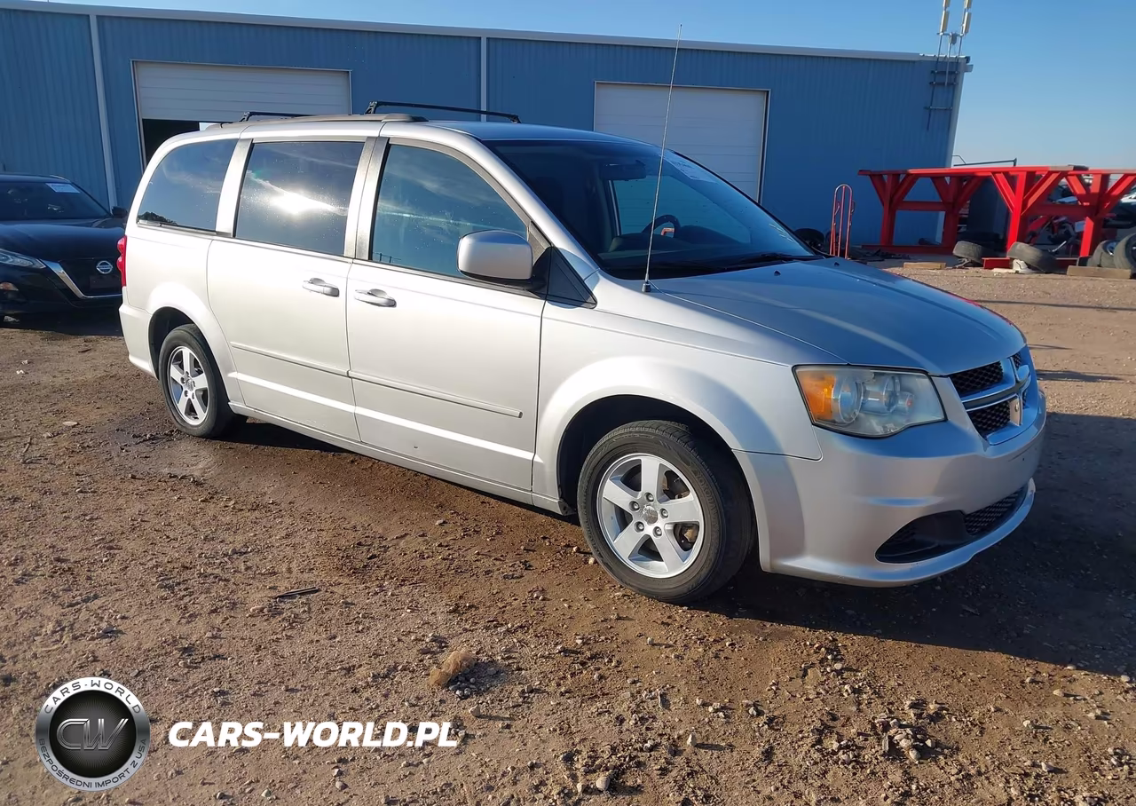 2012 Dodge Grand Caravan Sxt