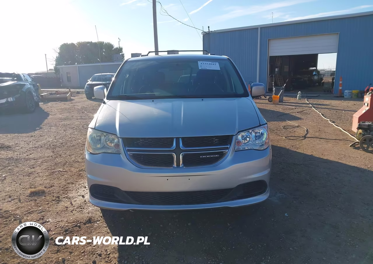 2012 Dodge Grand Caravan Sxt VIN:2C4RDGCG2CR295366 - 13