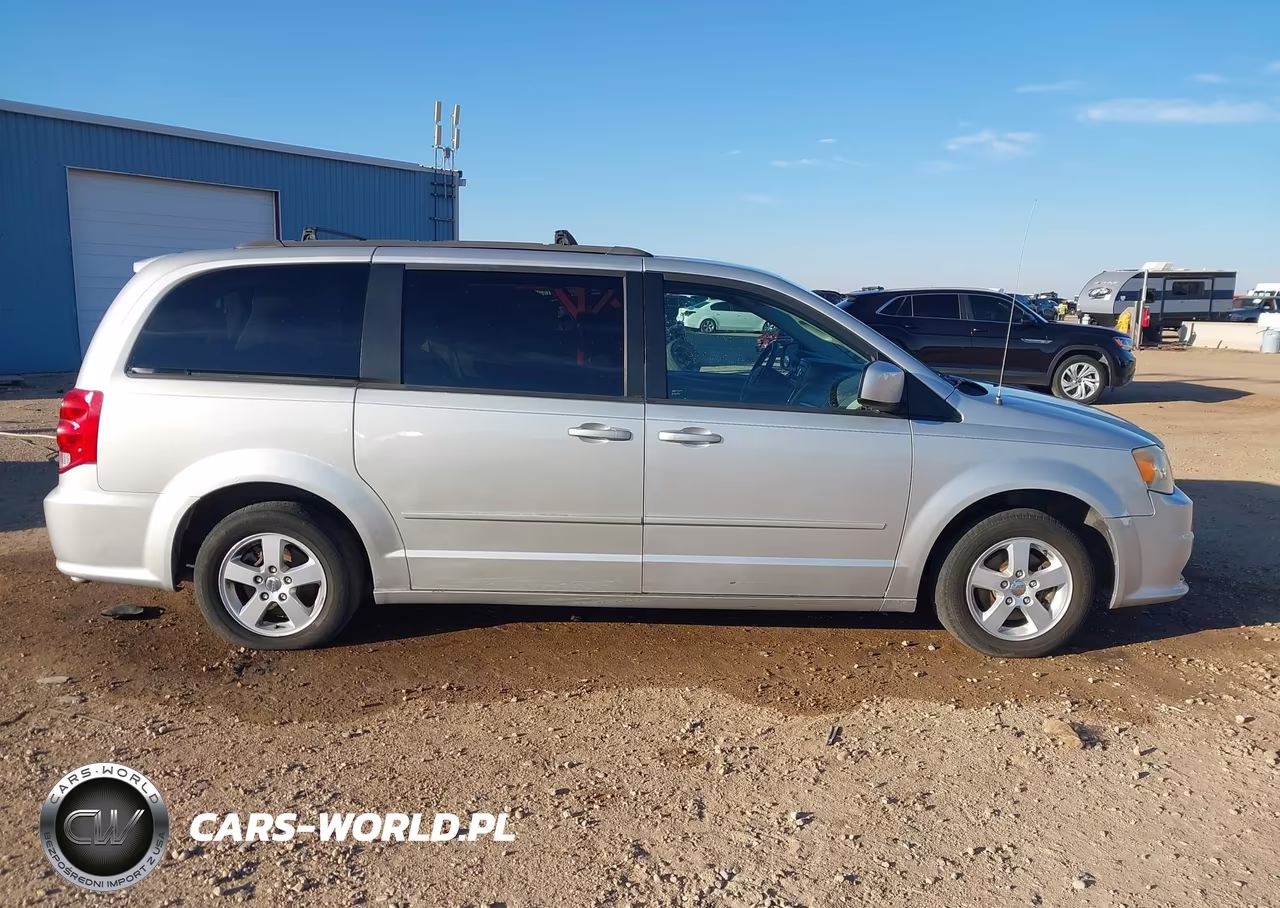 2012 Dodge Grand Caravan Sxt VIN:2C4RDGCG2CR295366 - 14