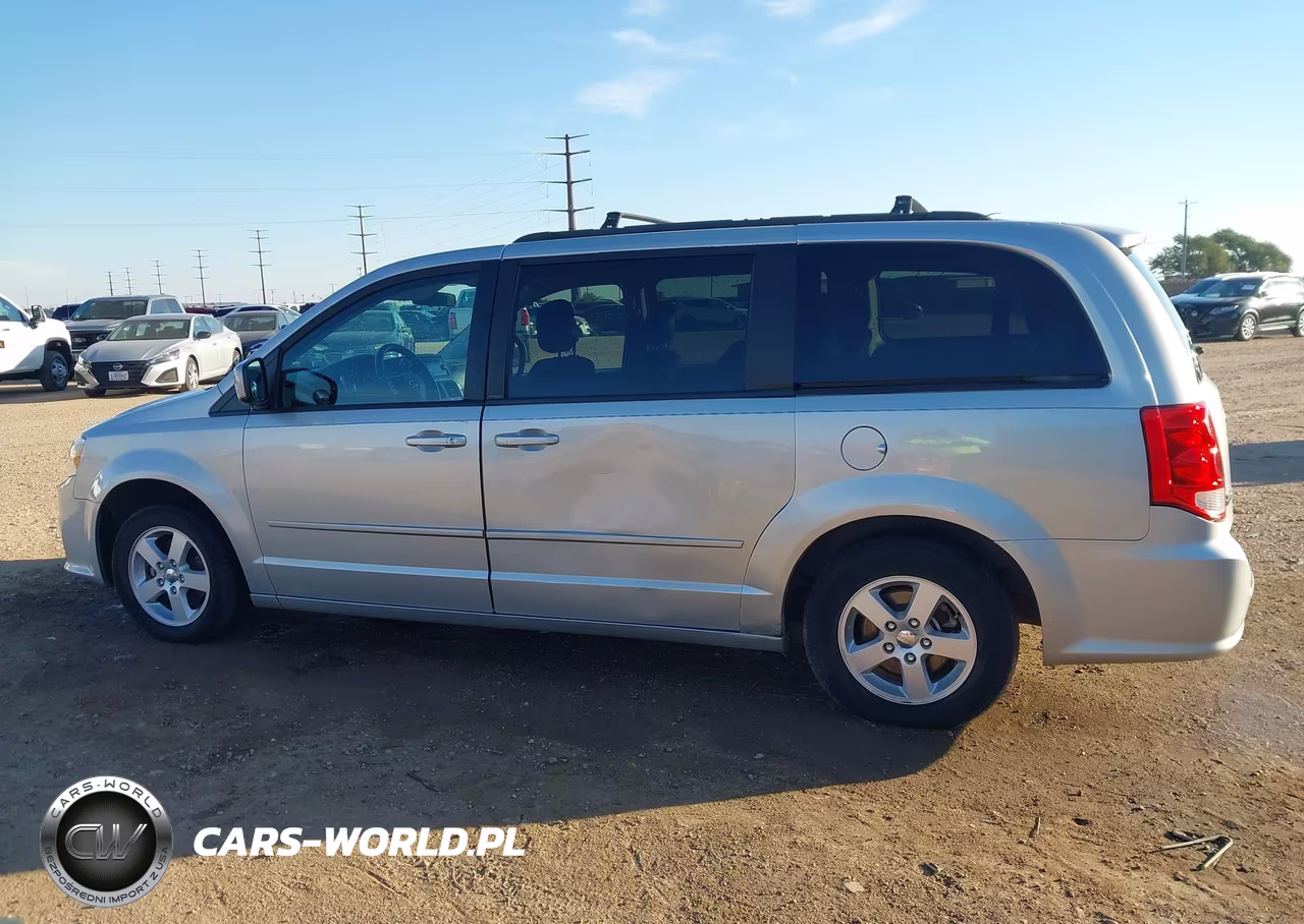 2012 Dodge Grand Caravan Sxt VIN:2C4RDGCG2CR295366 - 15
