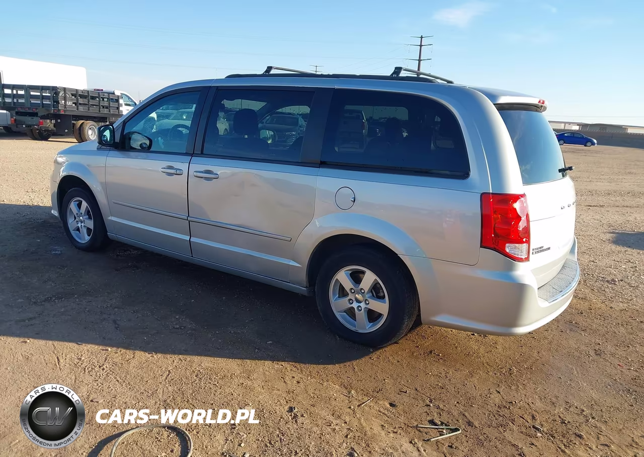 2012 Dodge Grand Caravan Sxt VIN:2C4RDGCG2CR295366 - 3