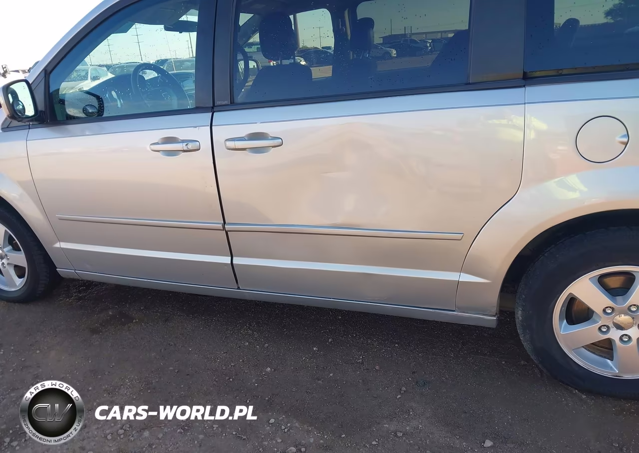 2012 Dodge Grand Caravan Sxt VIN:2C4RDGCG2CR295366 - 6