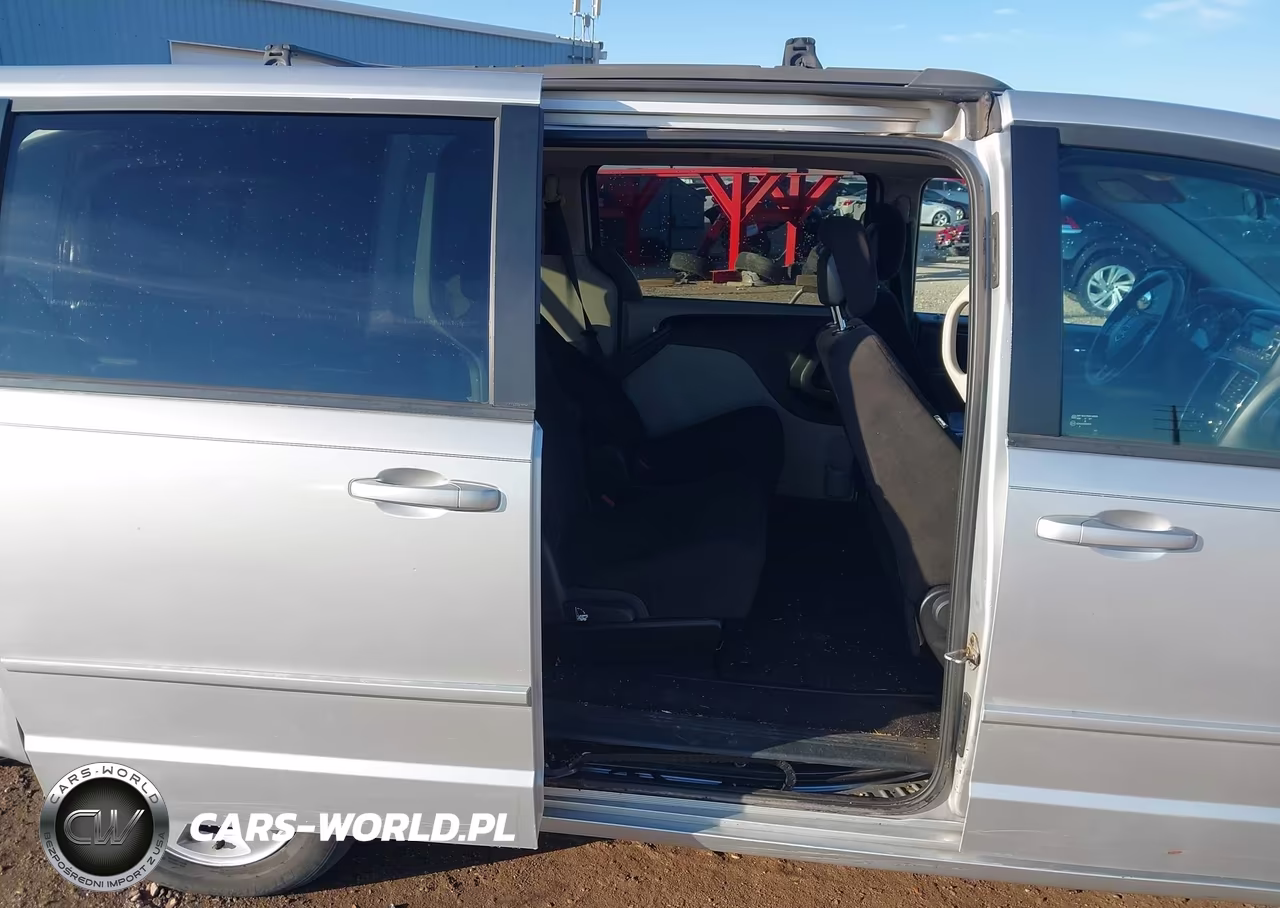 2012 Dodge Grand Caravan Sxt VIN:2C4RDGCG2CR295366 - 8