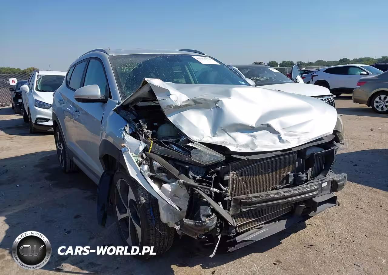 2017 Hyundai Tucson Sport