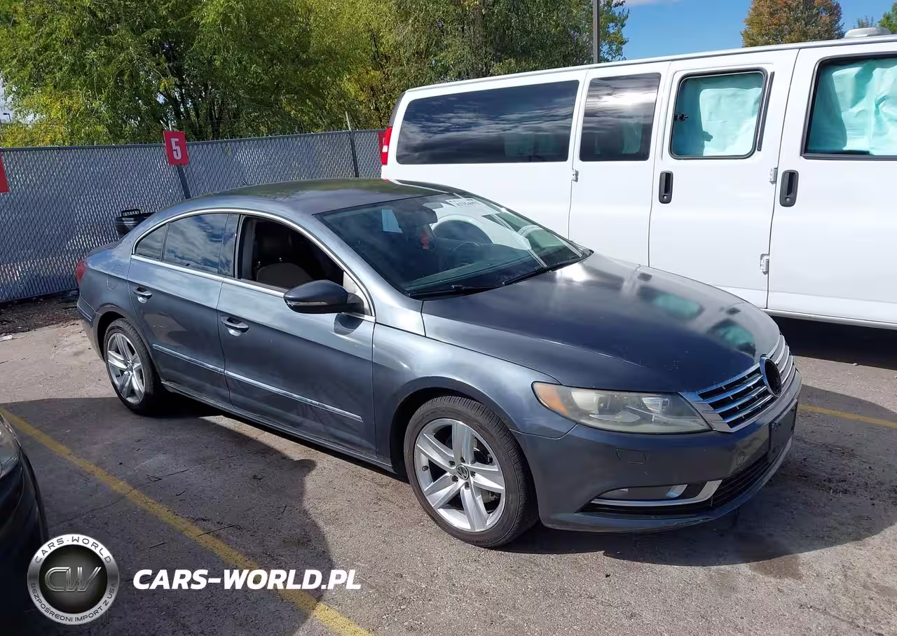 2013 Volkswagen Cc 2.0T Sport
