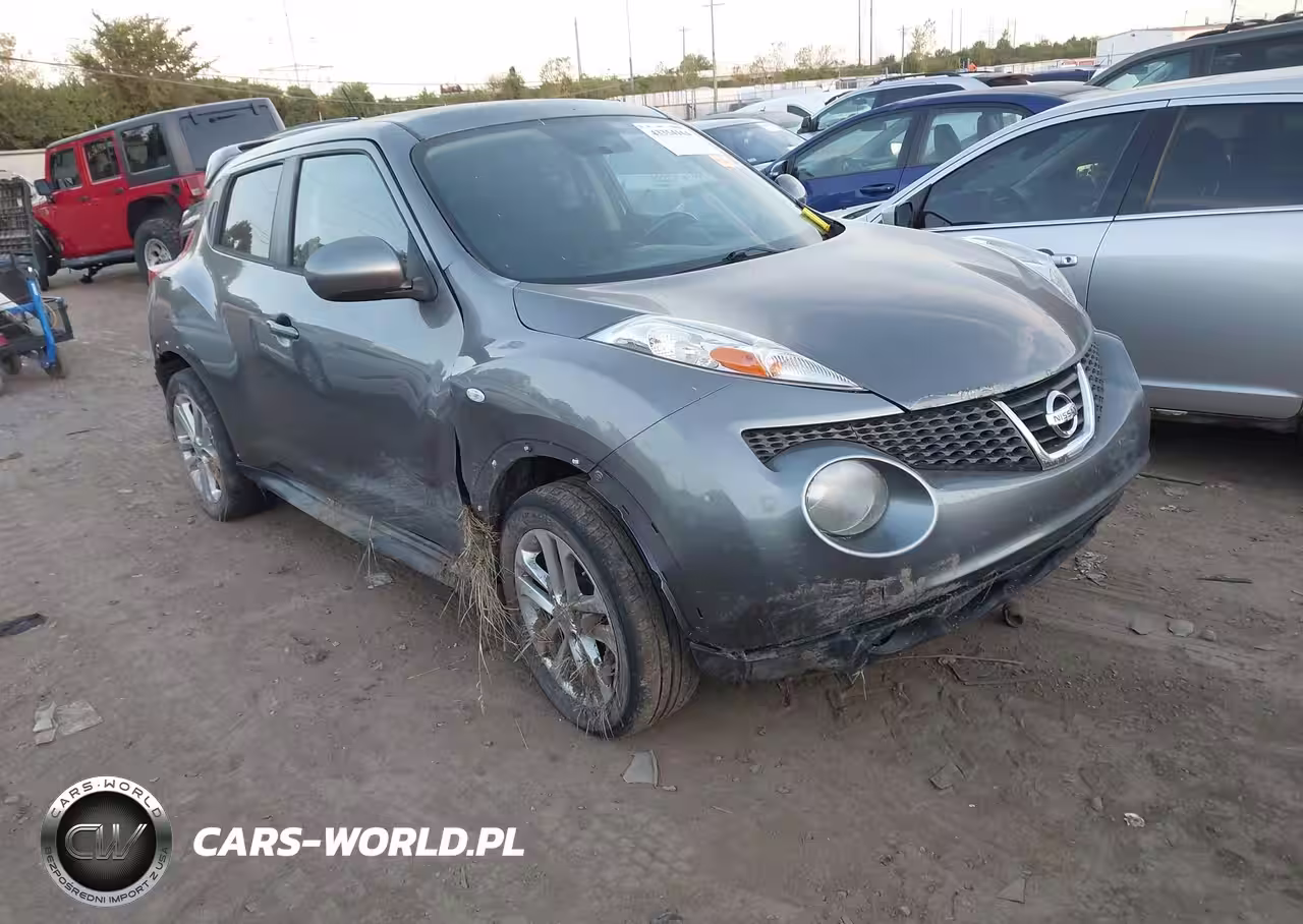 2014 Nissan Juke Sv