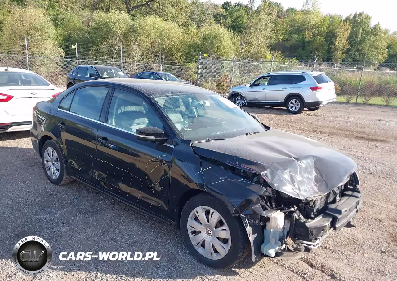 2013 Volkswagen Jetta 2.5L Se