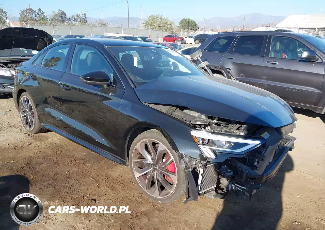 2024 Audi S3 Premium Plus Tfsi Quattro S Tronic