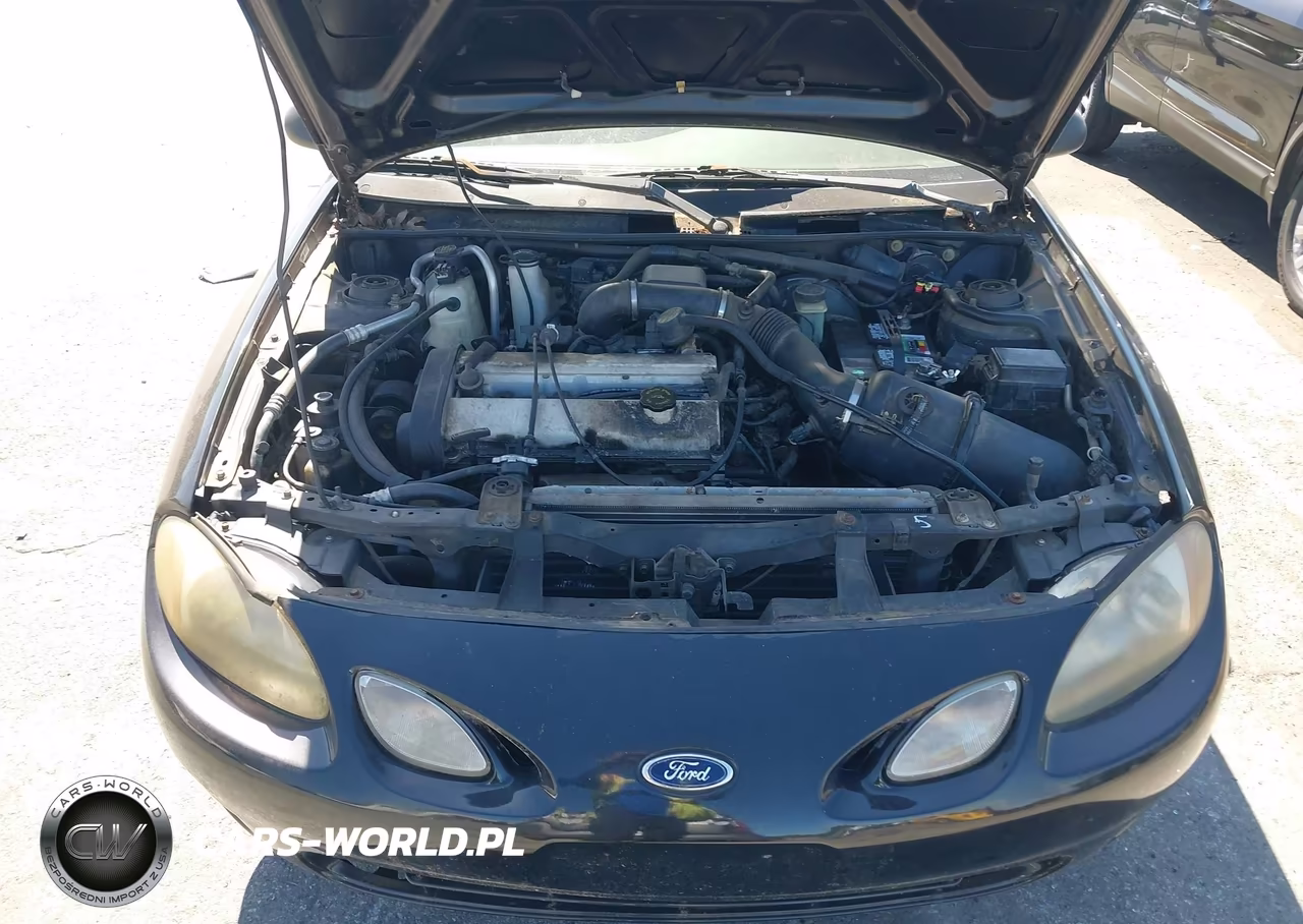 1998 Ford Escort Zx2-Sport VIN:3FAKP113XWR272721 - 10