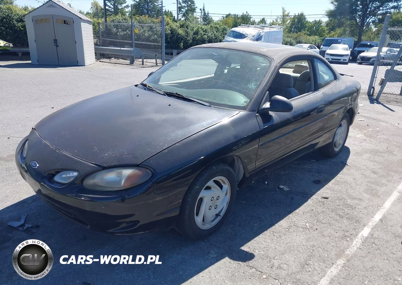 1998 Ford Escort Zx2-Sport VIN:3FAKP113XWR272721 - 2